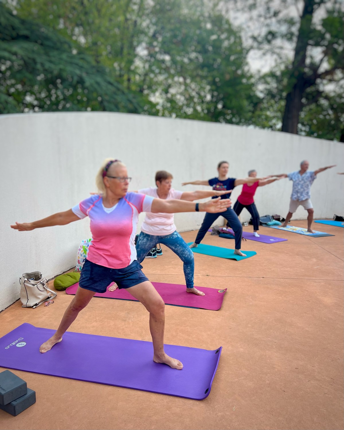 Les estivales du yoga 2025…c&rsquo;est terminé…